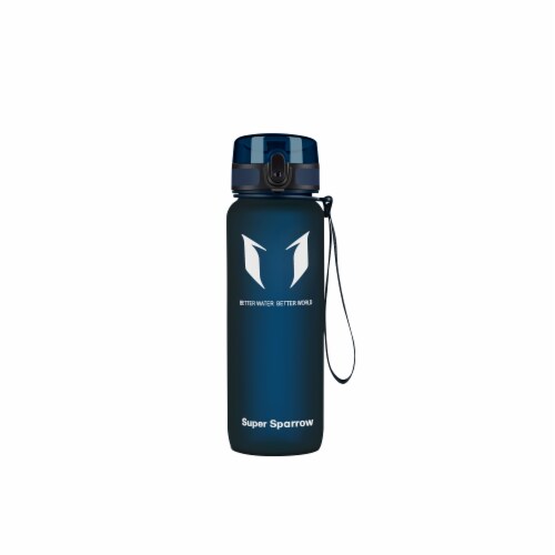 Tritan Sports Water Bottles, Blueberry, 750ML / 25OZ Perspective: front