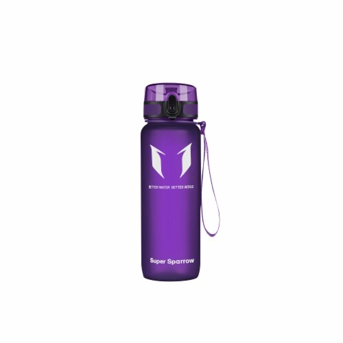 Tritan Sports Water Bottles, Orchid, 750ML / 25OZ Perspective: front