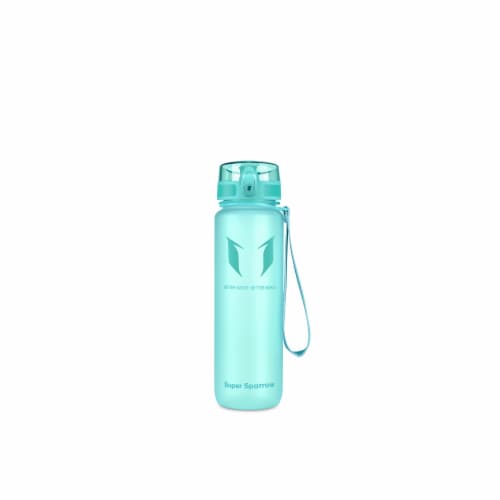 BOZ Kids Insulated Water Bottle with Straw Lid, Stainless Steel