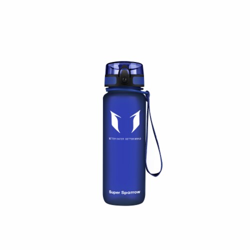 Tritan Sports Water Bottles, Methyl Blue, 750ML / 25OZ Perspective: front