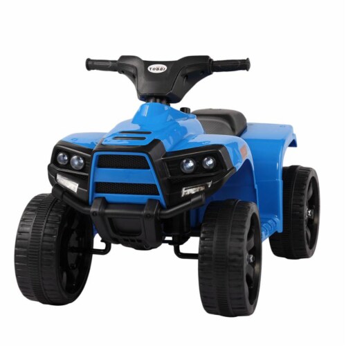 TOBBI 6V Kids Electric Battery Powered Ride On 4 Wheel ATV Quad