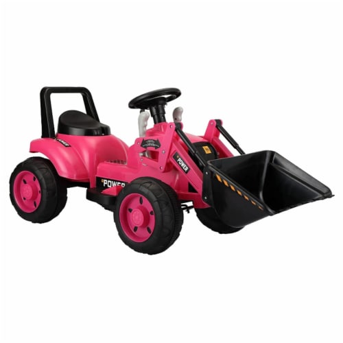 Tobbi 6v Kids Electric Ride On Tractor