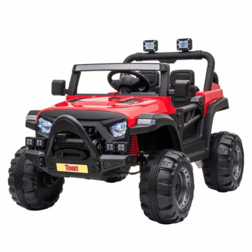 TOBBI Kids Electric Battery-Powered Ride On 3 Speed SUV Truck Car, 1 Piece - Ralphs