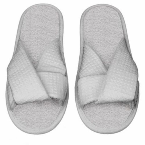 Haven Small Criss Cross Slippers in Lunar Rock Small Fred Meyer