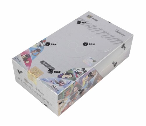 Kakawow 2023 Disney 100 years of wonder Sealed box Phantom