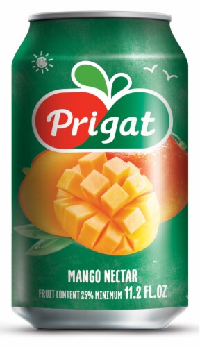Prigat Mango Nectar Perspective: front