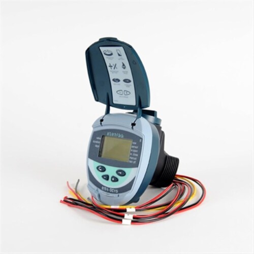 7001D Battery Operated Controller With 3/4 In. Inline