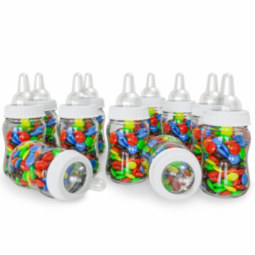 Baby bottle clearance candy