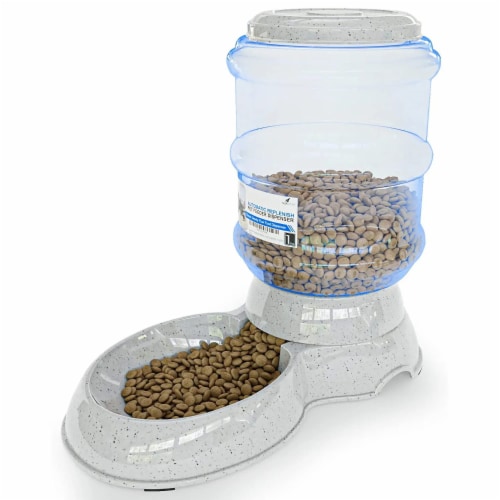 Automatic dog feeder for multiple best sale dogs