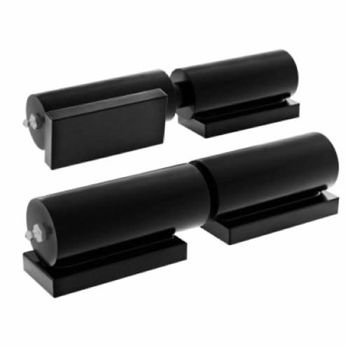 Heavy duty gate hinges pair 5 inches barrel hinges 450lb capacity