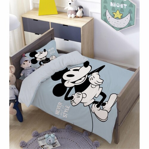Mickey mouse hotsell bedding set crib