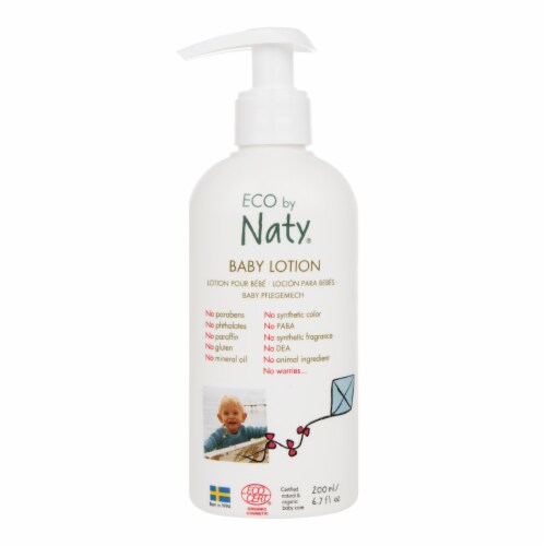 Eco by Naty Baby Lotion 6 Count Perspective: front