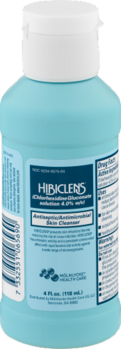 Hibiclens Antiseptic/Antimicrobial Skin Cleanser Liquid Perspective: front