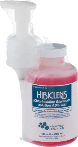 Hibiclens Antiseptic Anticrobial Cleanser Perspective: front