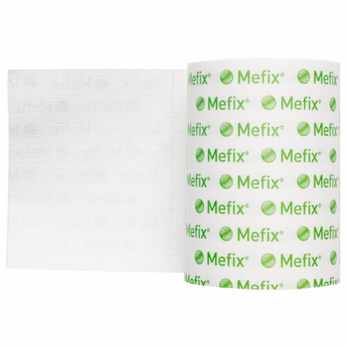 Dynarex Clear Adhesive Medical Tape 1 x 10 Yd 1 Box, 12 Rolls/Box