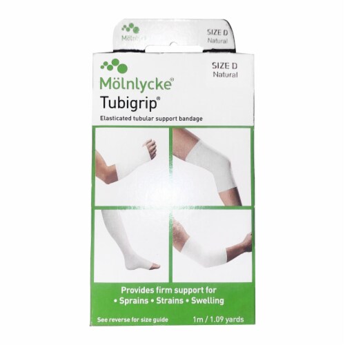 Tubigrip Elastic Tubular Support Bandage 3 Inch X 1 Yard Size D 12 Ct Size D 12 ct Fry s Food Stores