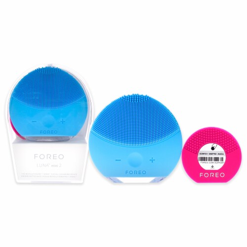 LUNA Mini 2 - Aquamarine by Foreo for Women - 1 Pc Cleansing Brush