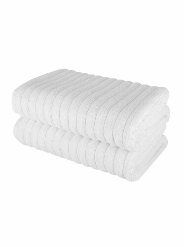 Classic Turkish Towels Genuine Cotton Brampton Bath Towels 2 Piece Set Perspective: front