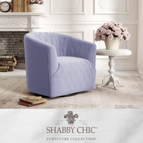 Lilac hotsell swivel chair