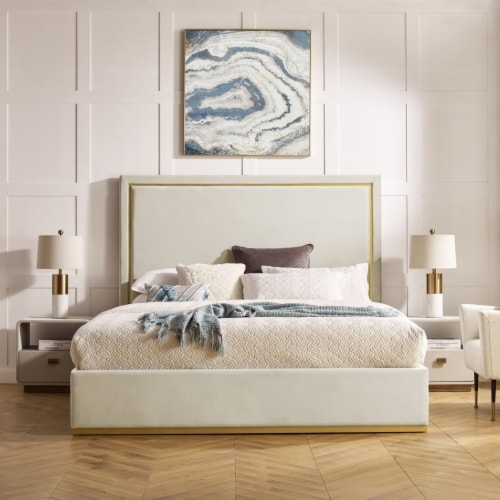 Restoration hardware queen discount bed frame