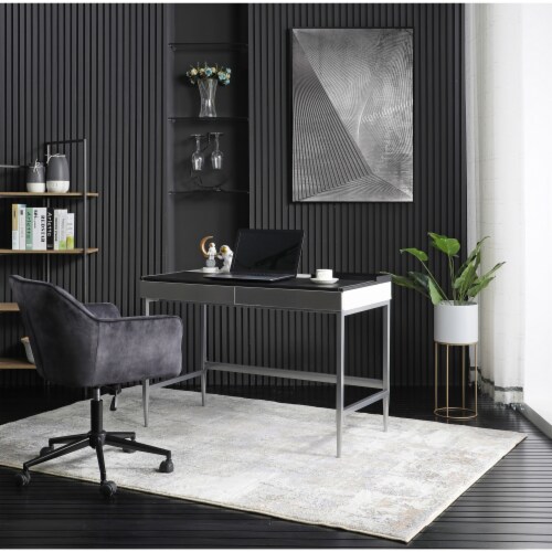 Desk pad grey deals