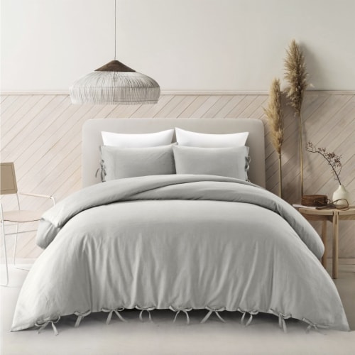 California king linen duvet cover deals
