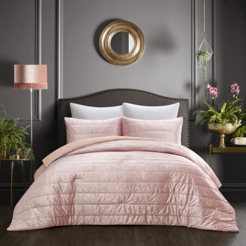 California king velvet comforter sales
