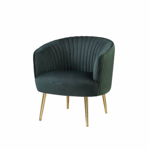 Green velvet accent chair target cheap