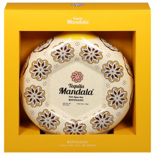 Tequila Mandala Reposado Perspective: front