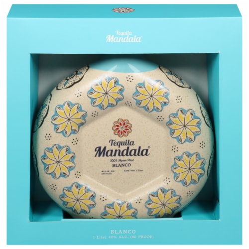 Tequila Mandala® Blanco Perspective: front
