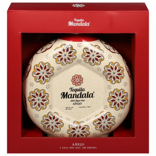 Tequila Mandala® Anejo Perspective: front