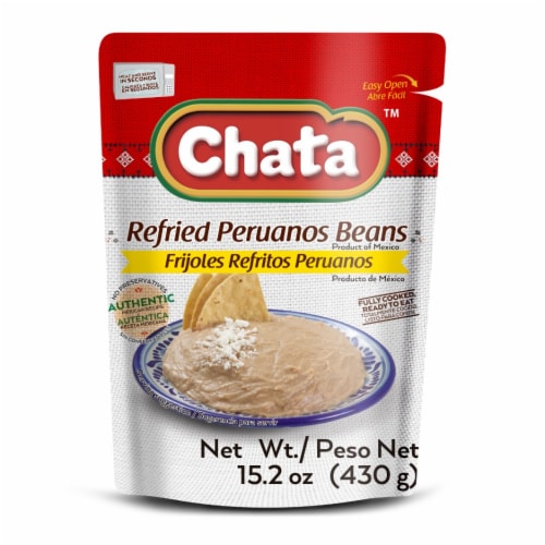 Chata Refried Peruanos Beans Perspective: front