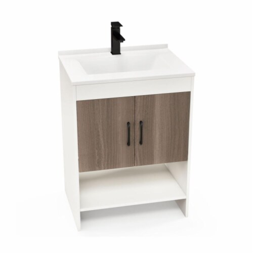 24 Inch Bathoom Vanity With Sink Combo,Bathoom Stoage