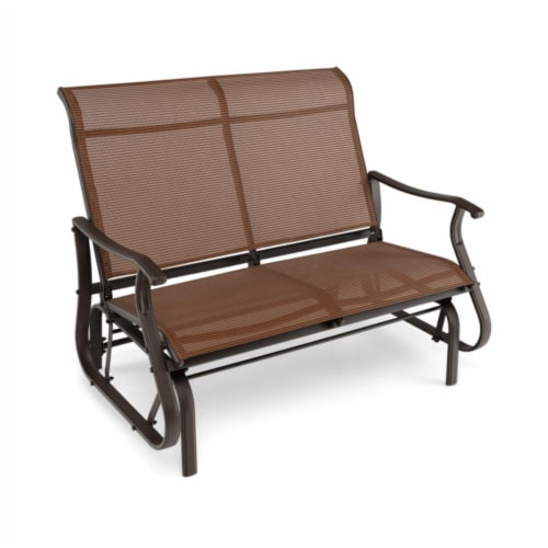 Patio glider bench deals