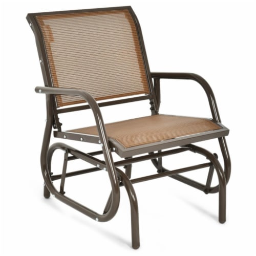 Outdoor single swing chair shop