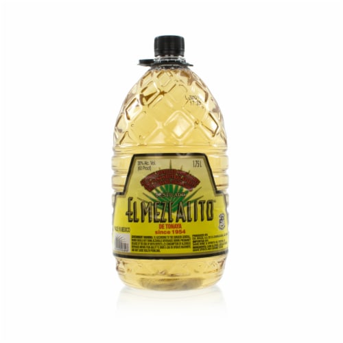 El Mescalito Tequila Perspective: front