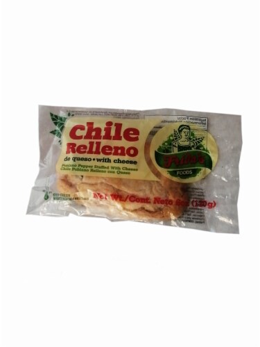 Fridas Chile Relleno De Queso With Cheese Perspective: front