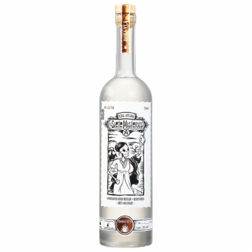 Los Siete Misterios Tequila Perspective: front