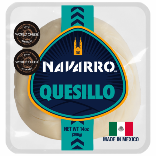 Navarro Quesillo Cheese Perspective: front