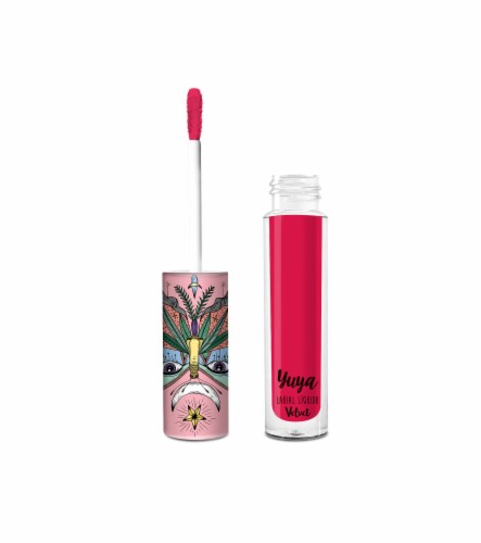 Velvet Liquid Lipstick  Vive la vida Perspective: front