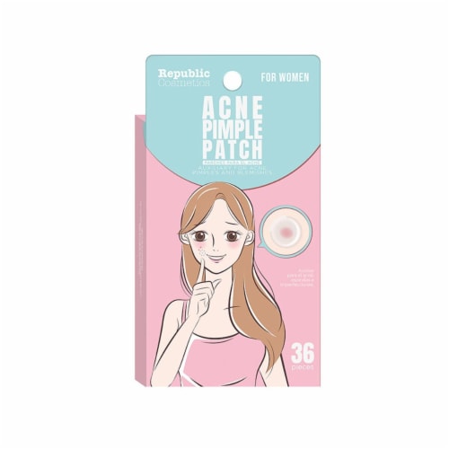 Republic Cosmetics Acne pimple patch for woman Perspective: front