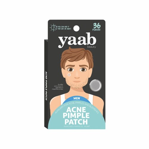 Yaab Beauty Acne pimple patch for man Perspective: front