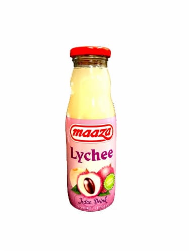 Maaza Lychee Juice Perspective: front