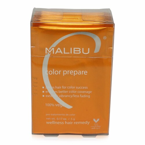 Malibu C Color Prepare 1 Step to Perfect Color 12 Pack Perspective: front