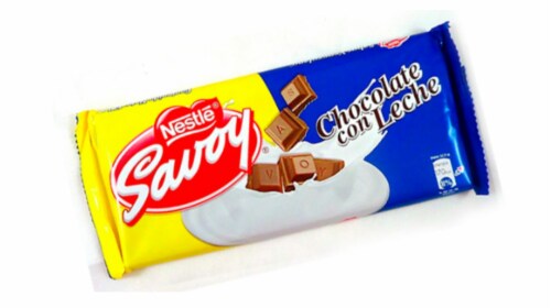 Nestle Savoy Milk Chocolate Perspective: front
