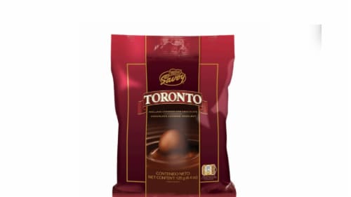 Nestle Savoy Toronto Chocolate Perspective: front