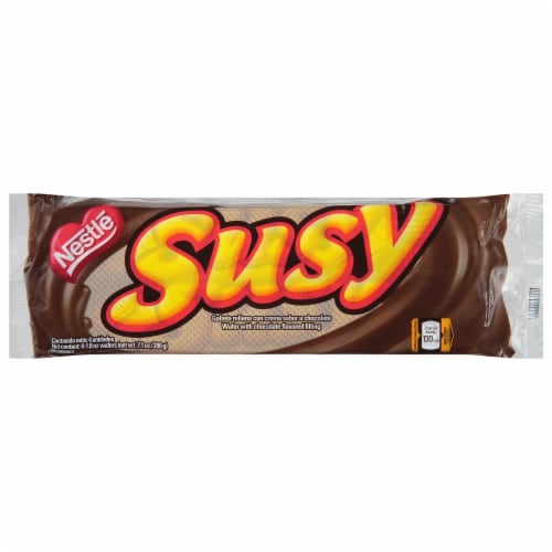 Nestle Susy Chocolate Wafer Perspective: front