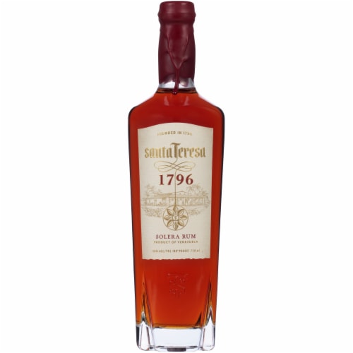 Santa Teresa Solera Rum Perspective: front