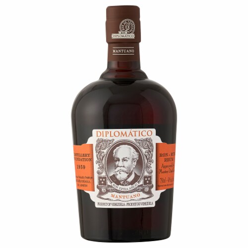 Diplomatico Mantuano Original Rum Perspective: front