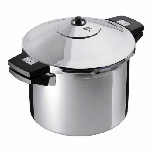 6-Quart Stainless Steel Pressure Cooker